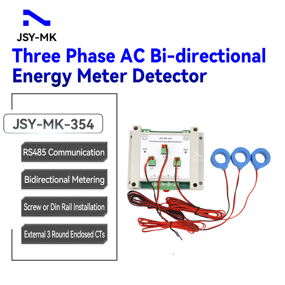 JSY-MK-354 3P4W 80A AC Bidirec - Energy Meter Bidirectional のレビューと価格