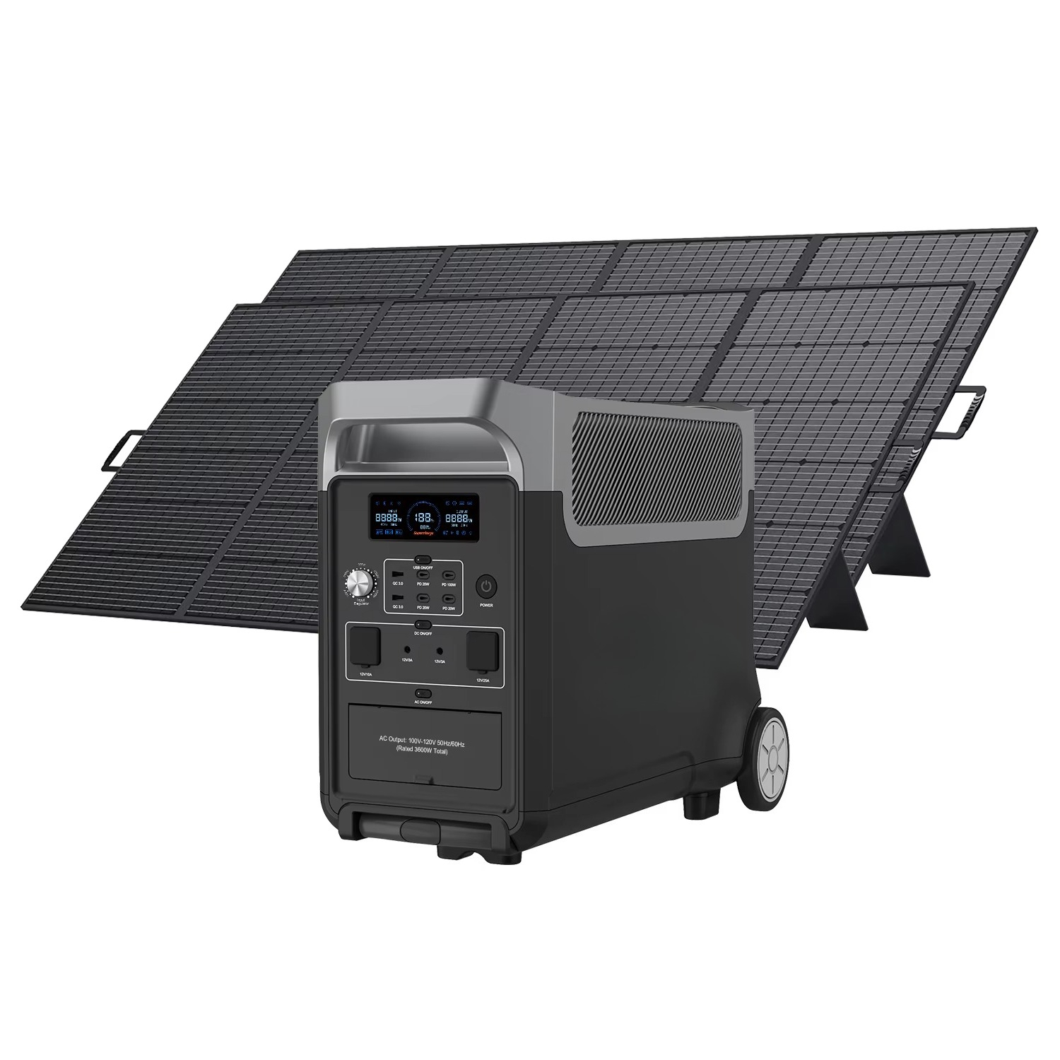Fossibot F3600 Pro Generator W - Portable Power Station のレビューと価格
