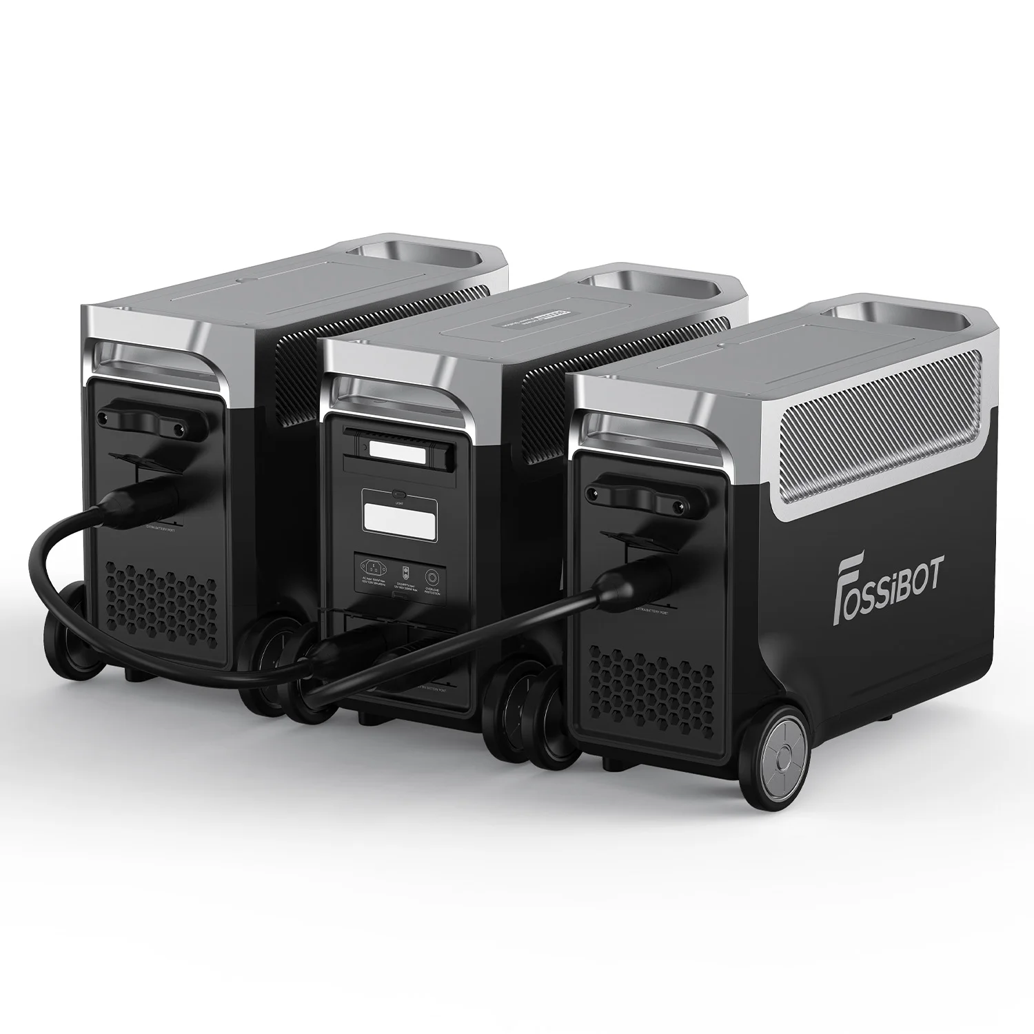 Fossibot F3600 Pro Generator W - Portable Power Station のレビューと価格