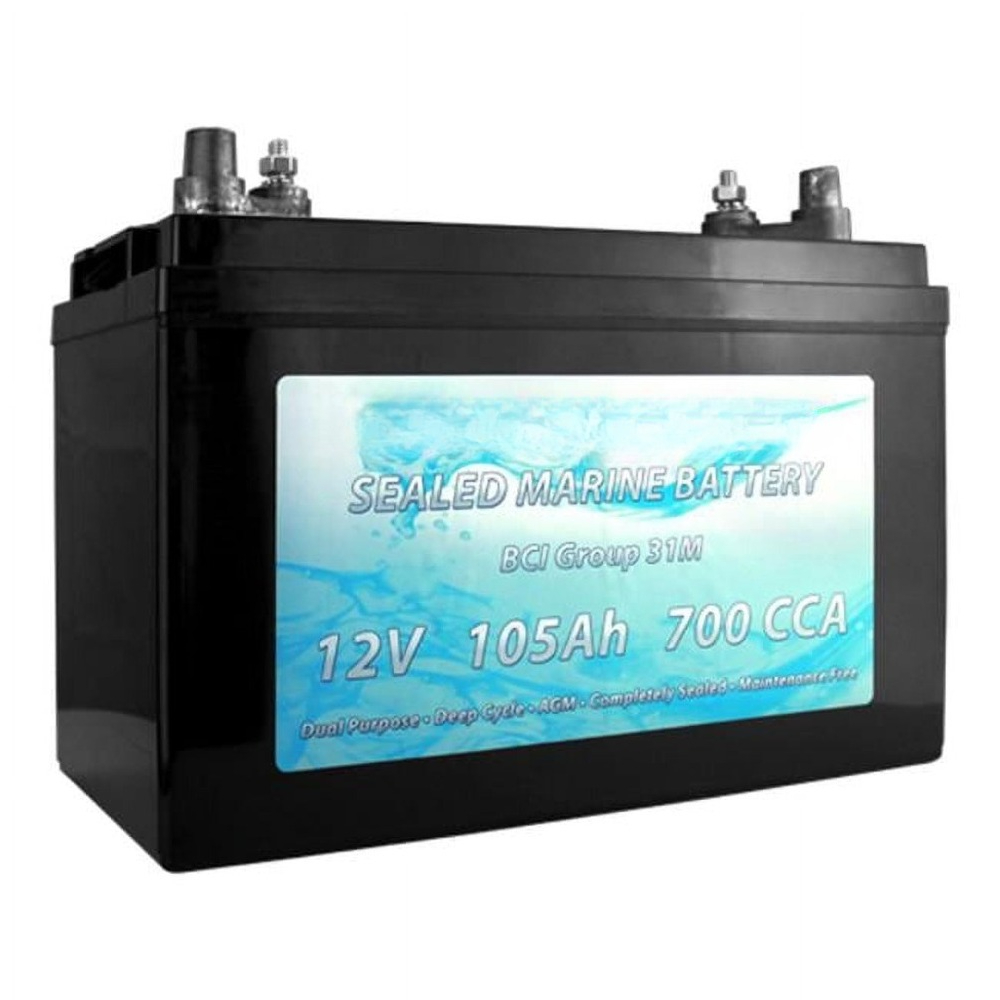 BCI Group 31M Dual Purpose Dee - Agm Deep Cycle Battery のレビューと価格