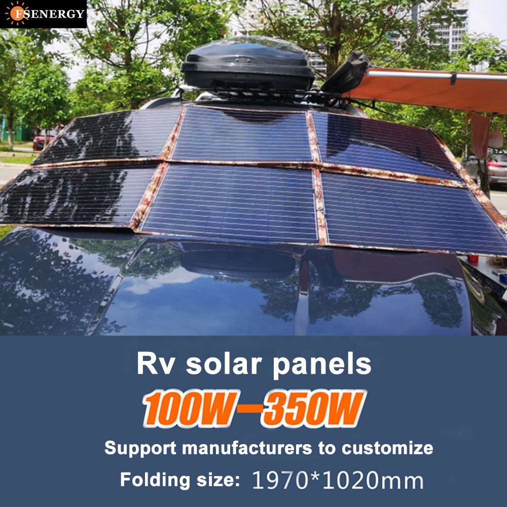 350W Flexible Monocrystalline  - Portable Power Station のレビューと価格