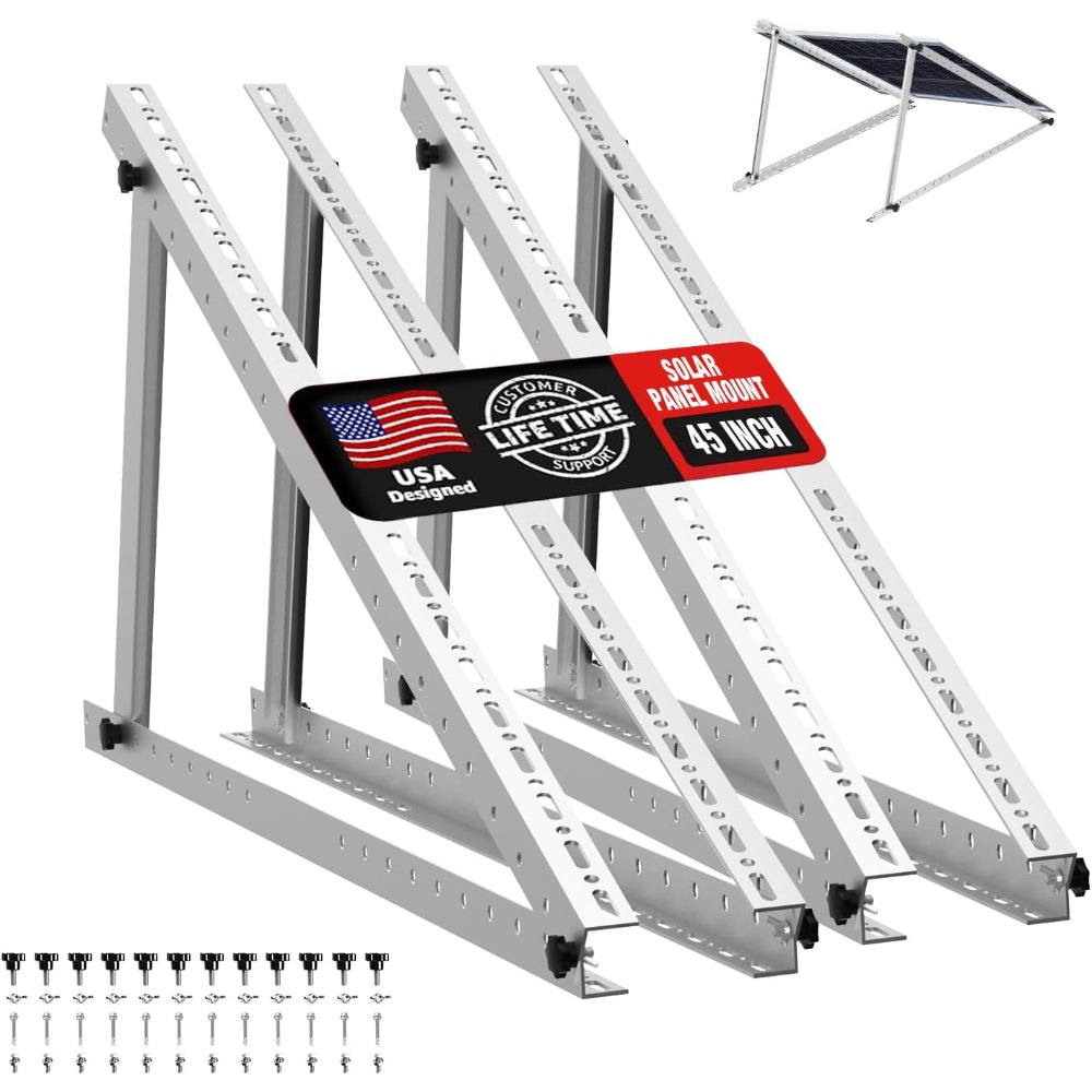 US Shipping Solar Panel Mount  - Solar Panel Tilt Mount のレビューと価格