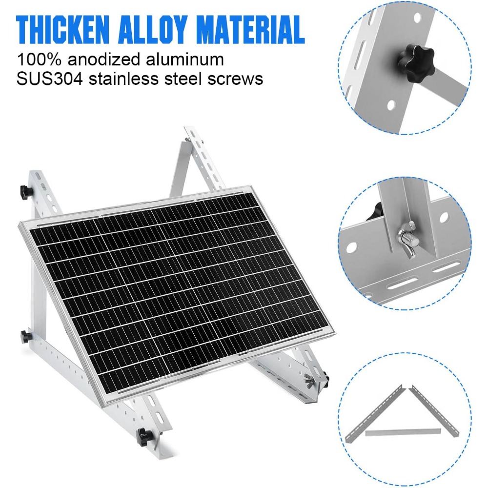 US Shipping Solar Panel Mount  - Solar Panel Tilt Mount のレビューと価格