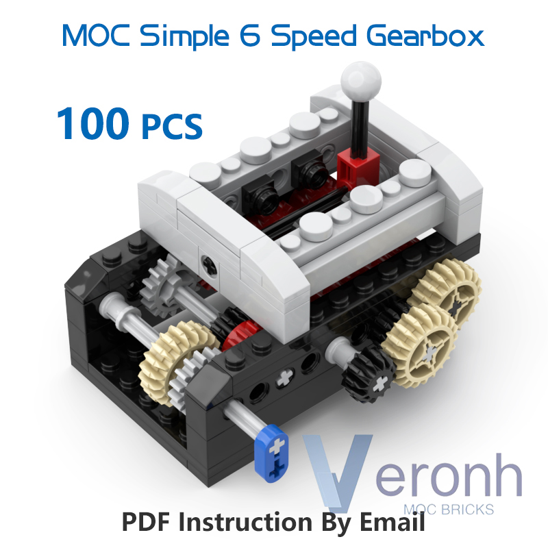 High-tech Simple 6 Speed Seque - Renewable Energy Lego のレビューと価格