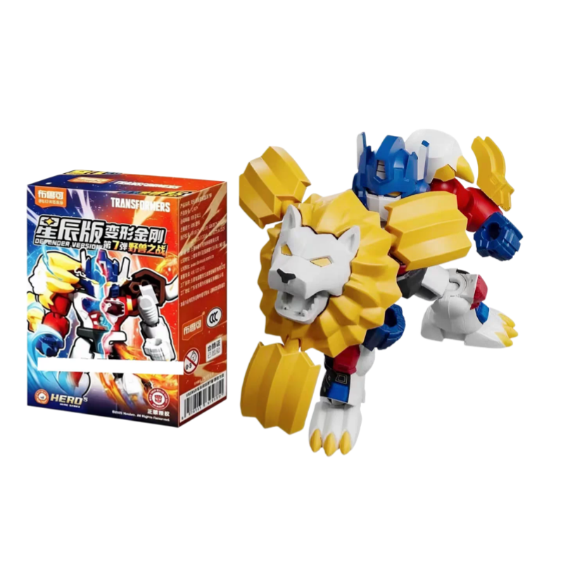 Blokees Original Transformers  - Renewable Energy Lego のレビューと価格