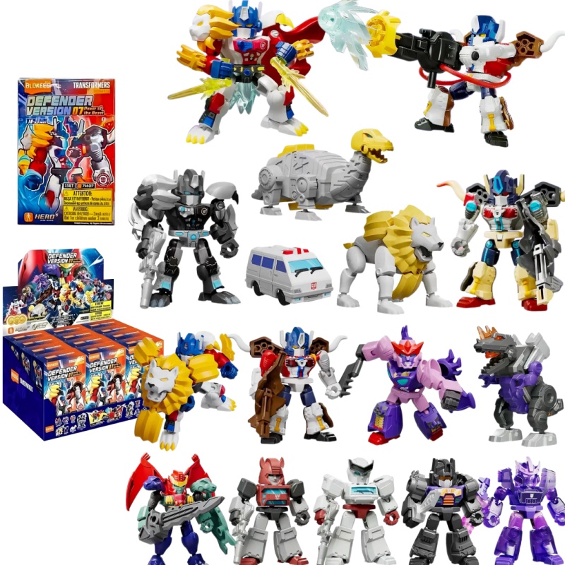 Blokees Original Transformers  - Renewable Energy Lego のレビューと価格