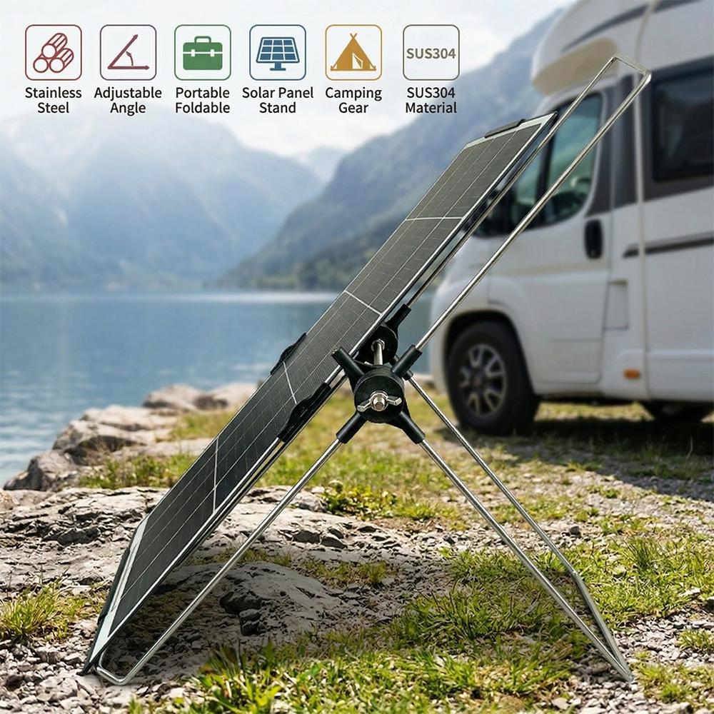 Portable Foldable Solar Panel  - Solar Panel Tilt Mount のレビューと価格