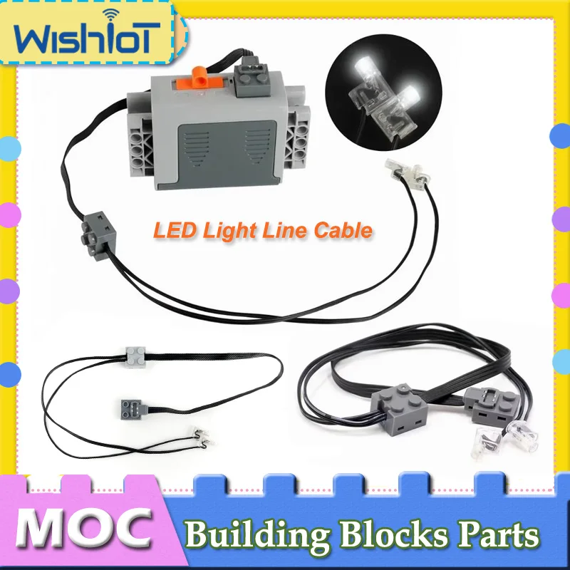 1PCS/2PCS LED Light Power Stri - Renewable Energy Lego のレビューと価格
