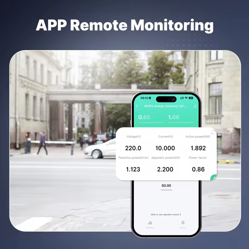 MOES Tuya Zigbee Smart 1-Phase - Energy Meter Bidirectional のレビューと価格