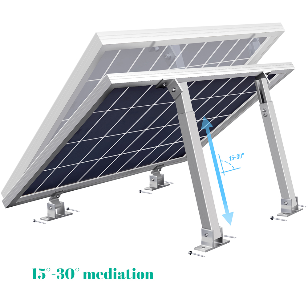 Solar Panel Mount Support Alum - Solar Panel Tilt Mount のレビューと価格