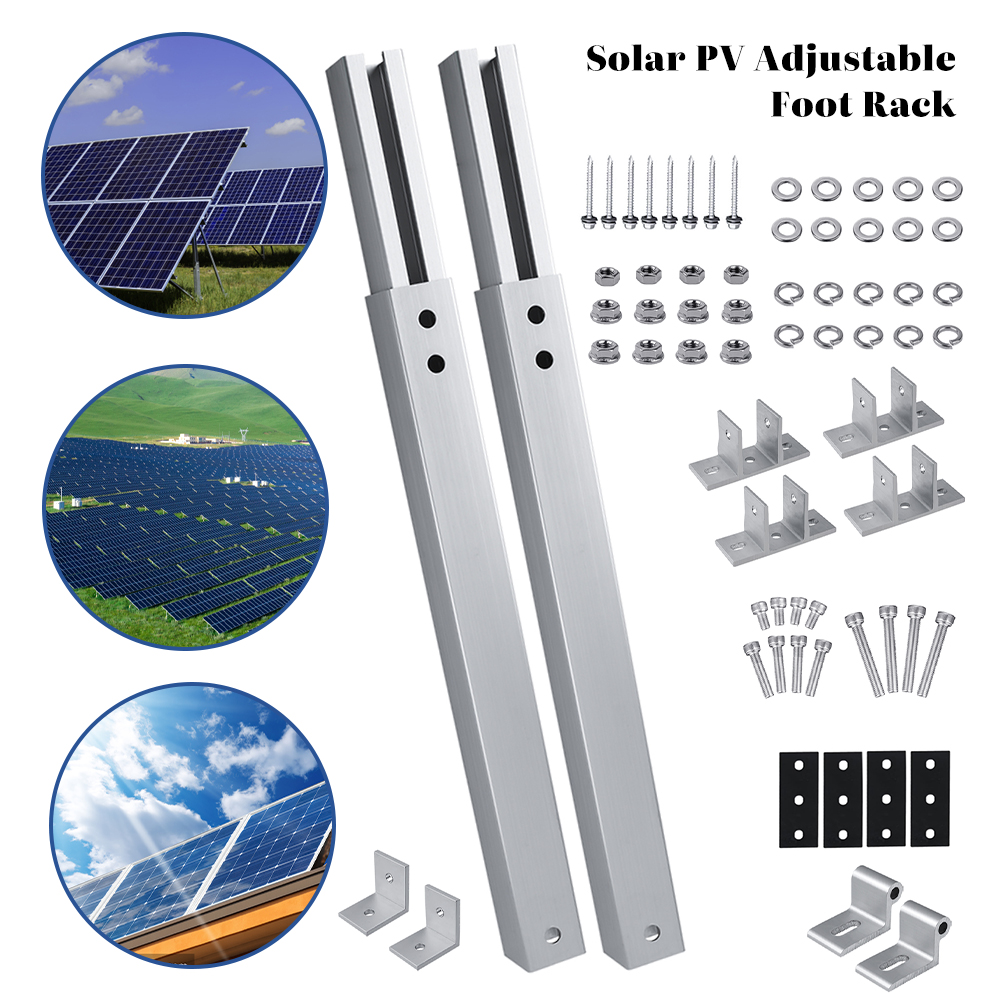 Solar Panel Mount Support Alum - Solar Panel Tilt Mount のレビューと価格