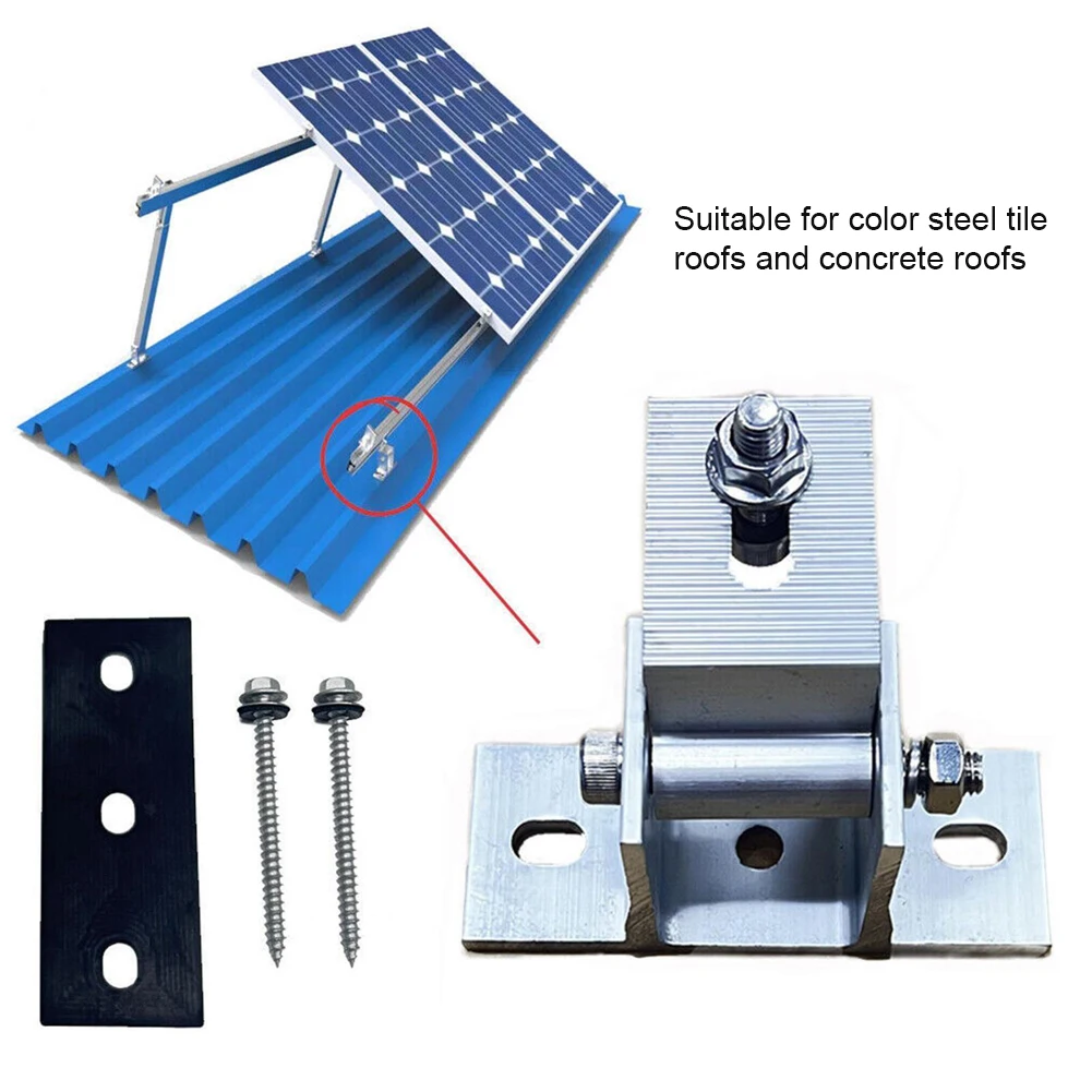 4/2PCS Solar Panel Mounting Br - Solar Panel Tilt Mount のレビューと価格