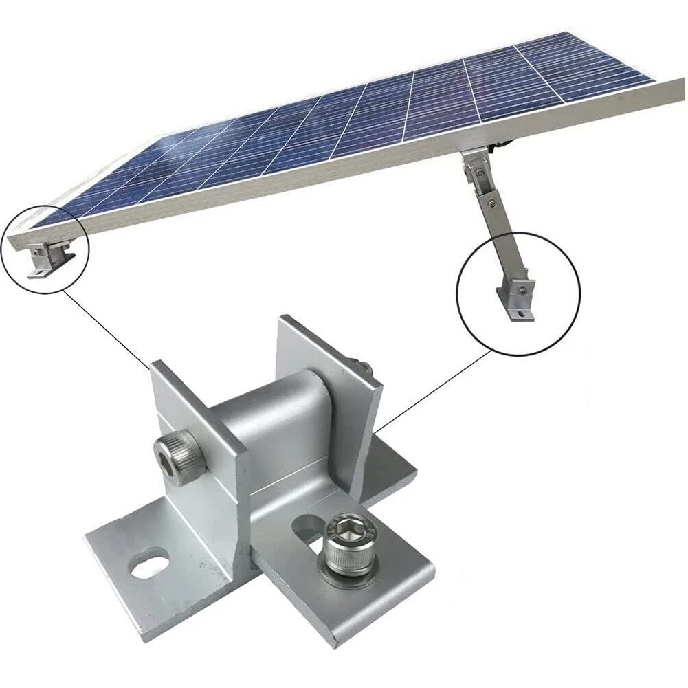 4/2PCS Solar Panel Mounting Br - Solar Panel Tilt Mount のレビューと価格