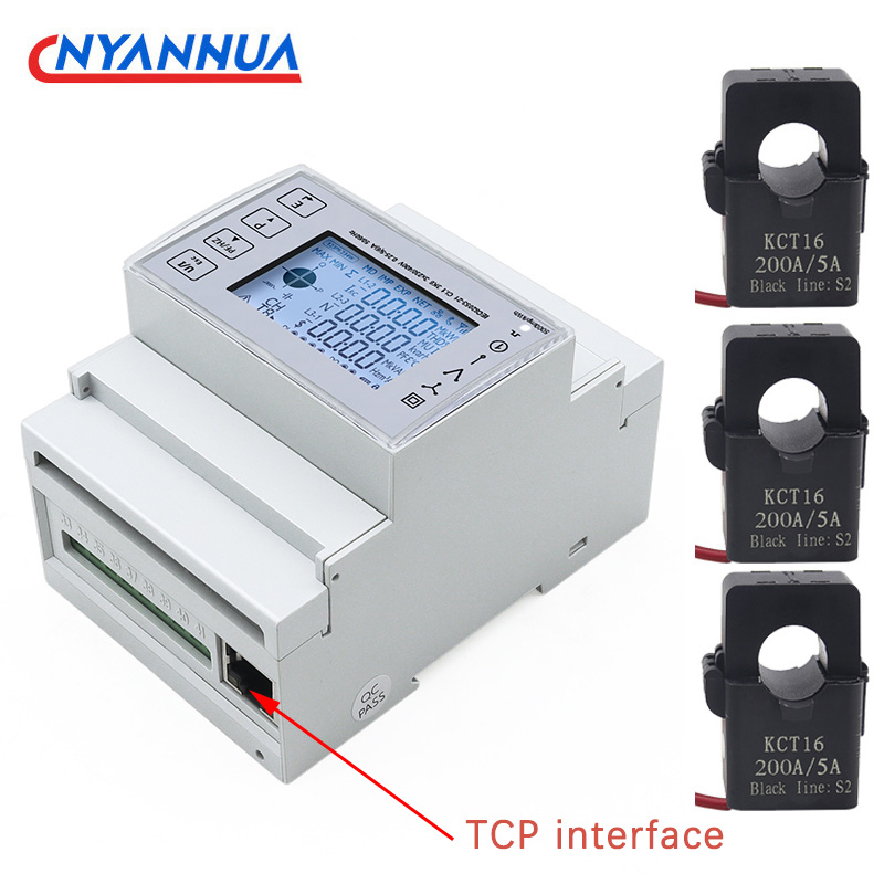 3 Phase DIN Rail Bidirectional - Energy Meter Bidirectional のレビューと価格