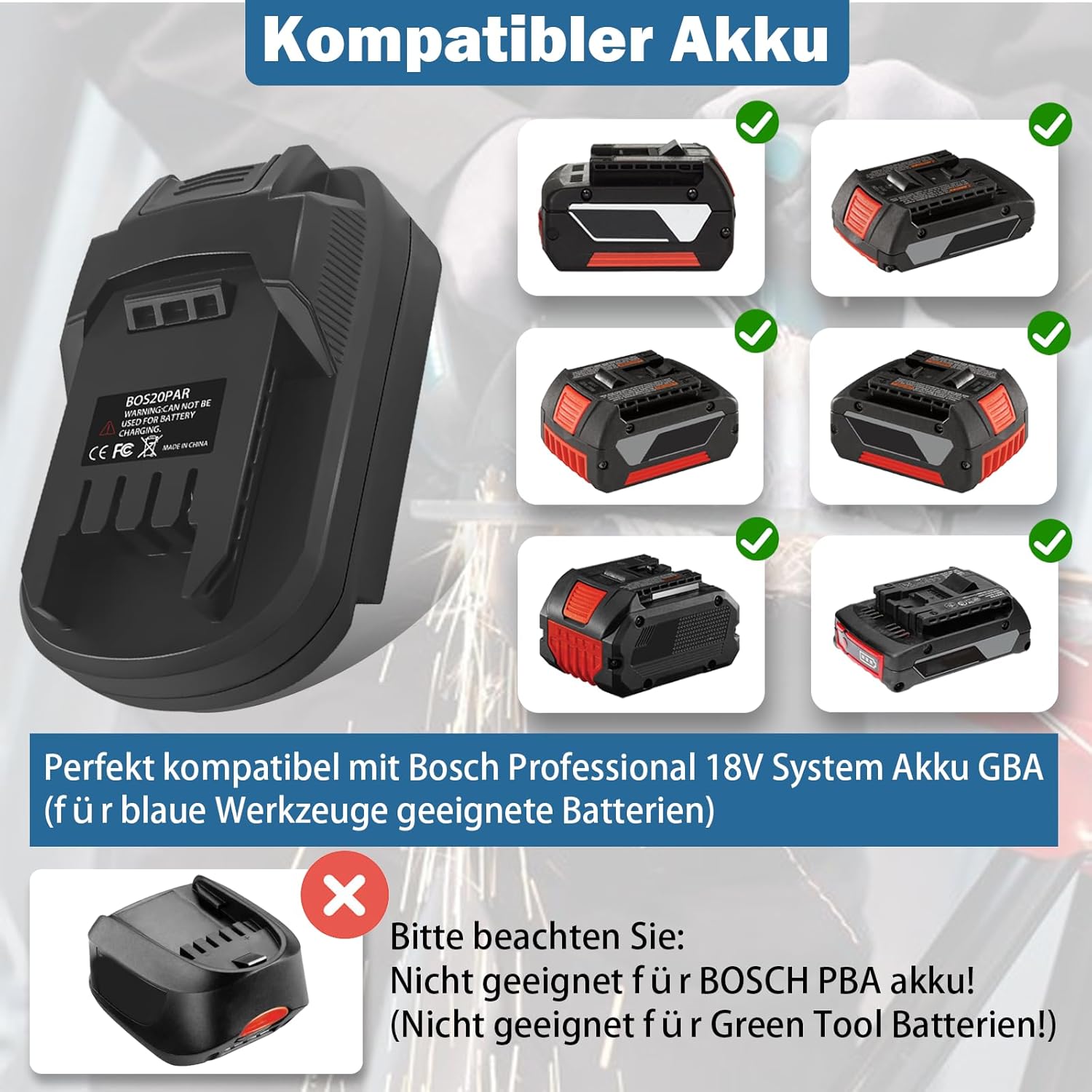 BOS20PAR Battery Adapter For B - Agm Deep Cycle Battery のレビューと価格