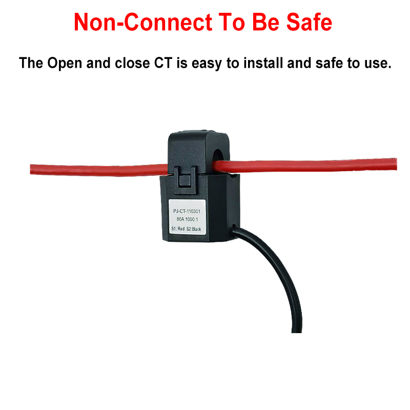 WIFI Smart Energy Meter AC100- - Energy Meter Bidirectional のレビューと価格
