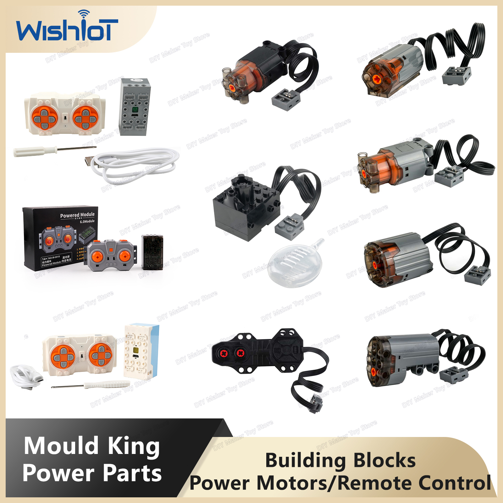 Mould King Power Functions Tec - Renewable Energy Lego のレビューと価格