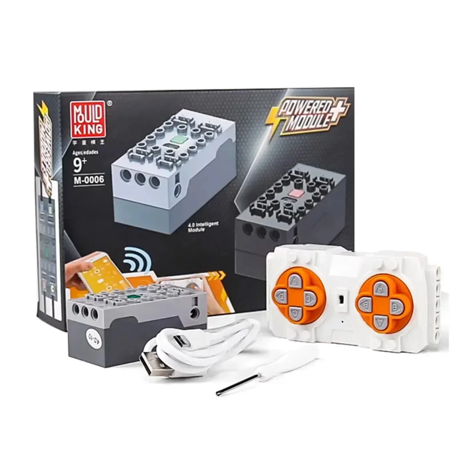 Mould King Power Functions Tec - Renewable Energy Lego のレビューと価格