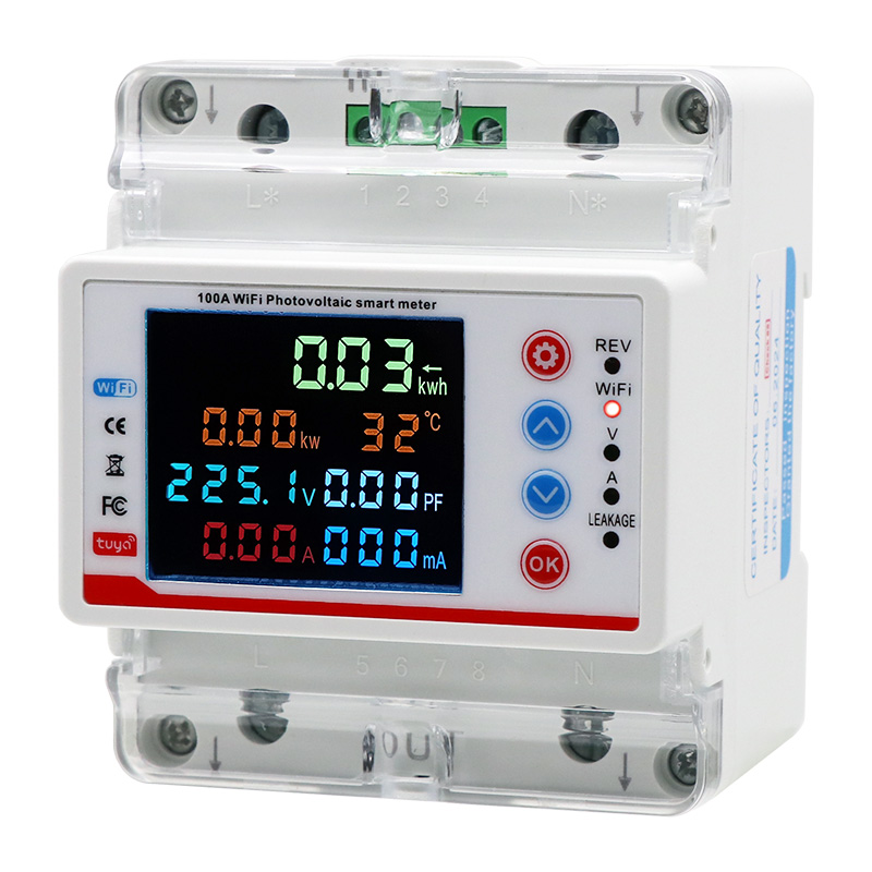 Tuya Smart Life  WiFi Single P - Energy Meter Bidirectional のレビューと価格