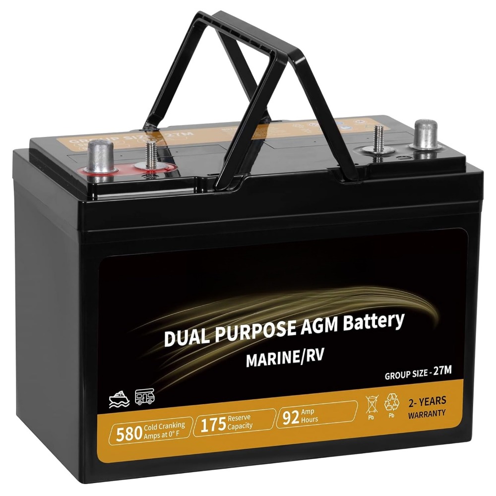 Dual Purpose AGM Battery BCI G - Agm Deep Cycle Battery のレビューと価格