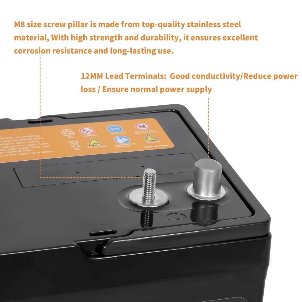 Dual Purpose AGM Battery BCI G - Agm Deep Cycle Battery のレビューと価格