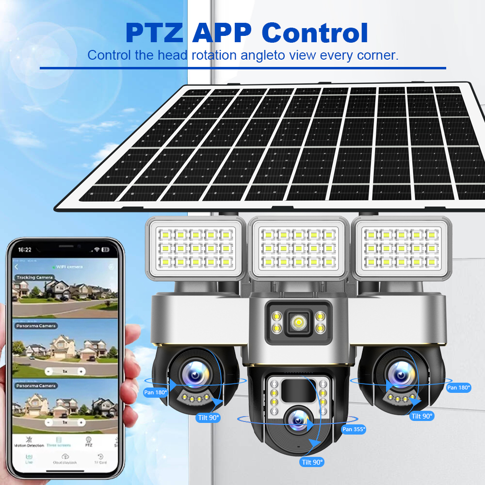 4G Sim Card Camera With Solar  - Solar Panel Tilt Mount のレビューと価格