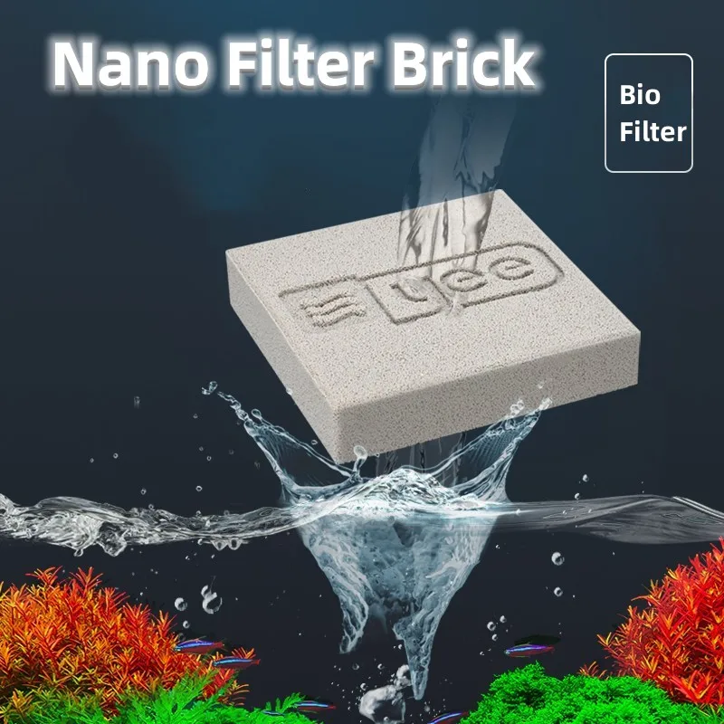 1/2pcs Fish Tank Nano Ceramic  - Renewable Energy Lego のレビューと価格