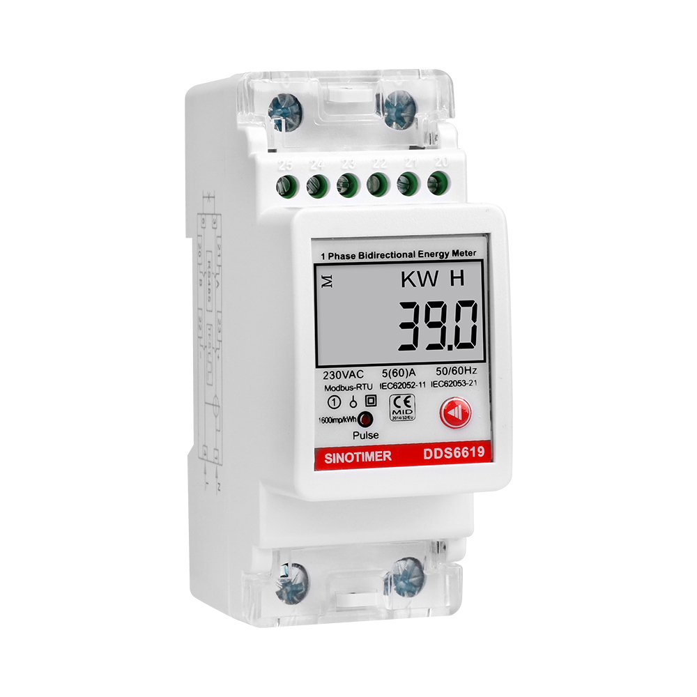DDS6619-039 AC 230V DIN-Rail M - Energy Meter Bidirectional のレビューと価格