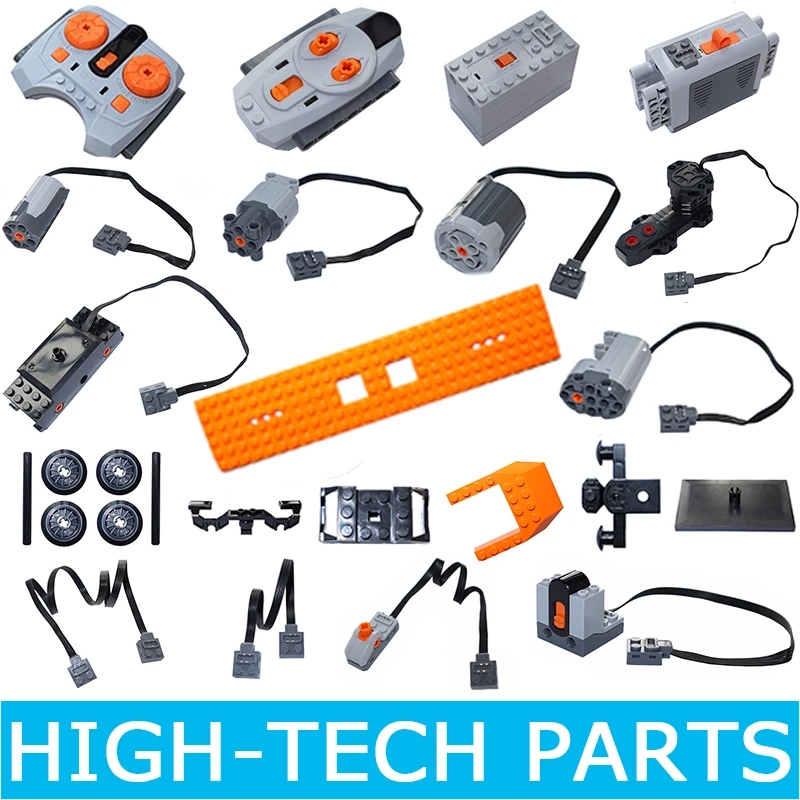 NEW Technical Motor Parts Powe - Renewable Energy Lego のレビューと価格