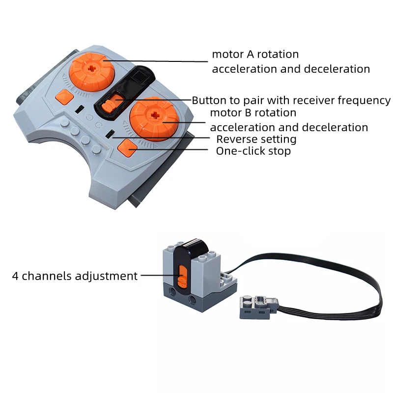 NEW Technical Motor Parts Powe - Renewable Energy Lego のレビューと価格