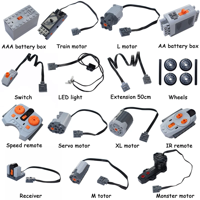 NEW Technical Motor Parts Powe - Renewable Energy Lego のレビューと価格