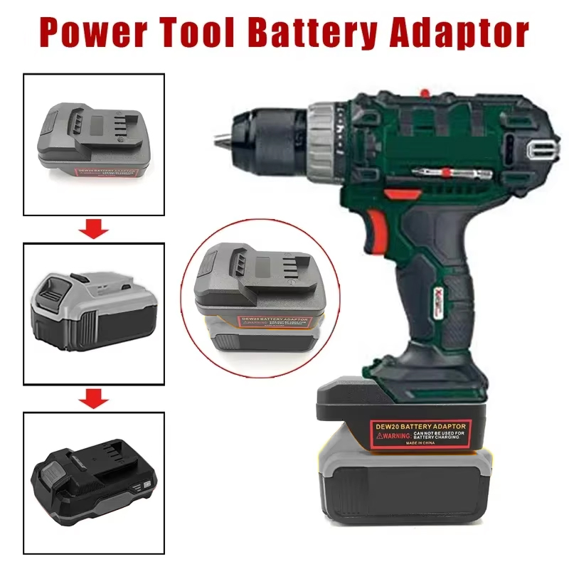 Battery Adapter For Dewalt 18V - Agm Deep Cycle Battery のレビューと価格