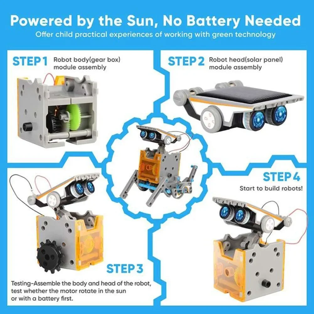 13 in 1 Solar Powered Robot Sc - Renewable Energy Lego のレビューと価格