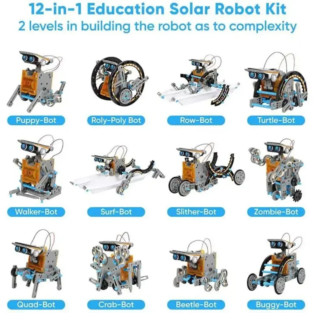 13 in 1 Solar Powered Robot Sc - Renewable Energy Lego のレビューと価格