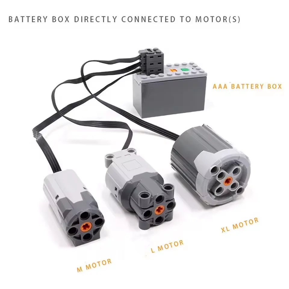 XL Motor 8882 Power Functions  - Renewable Energy Lego のレビューと価格