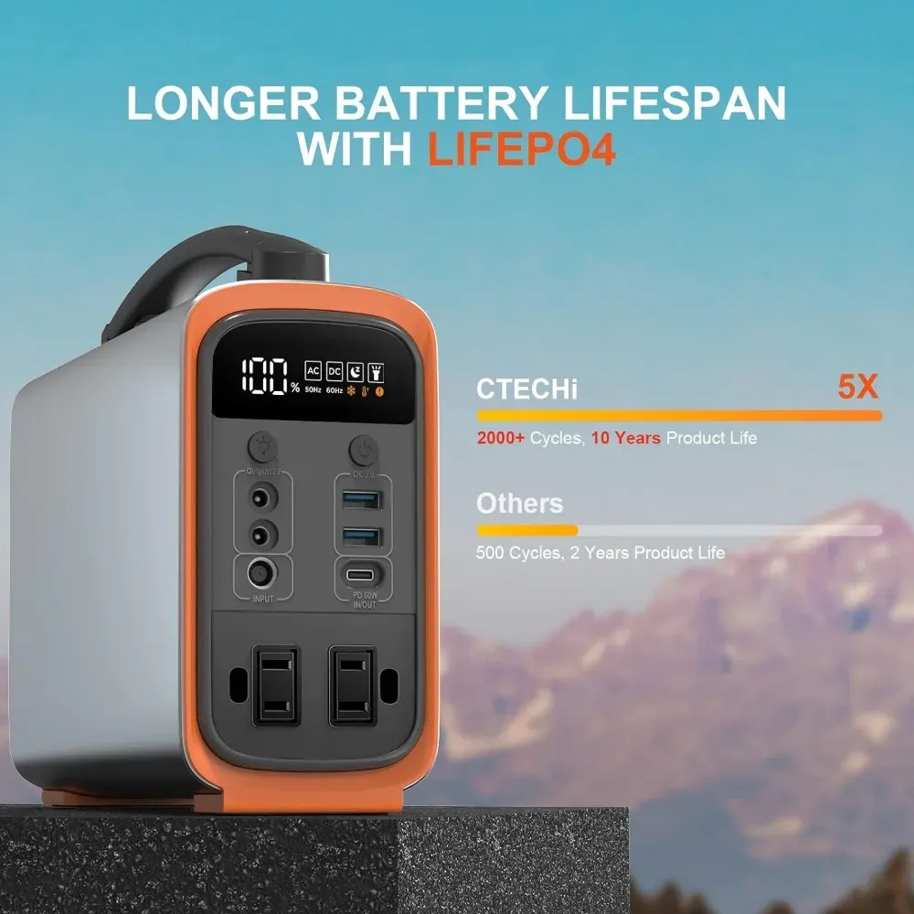 320Wh Lifepo4 Portable Power S - Portable Power Station のレビューと価格