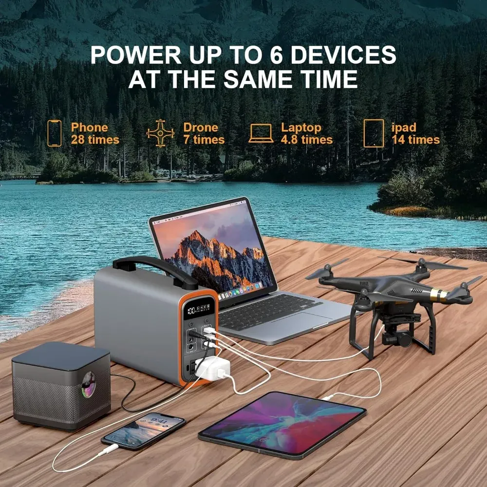 320Wh Lifepo4 Portable Power S - Portable Power Station のレビューと価格