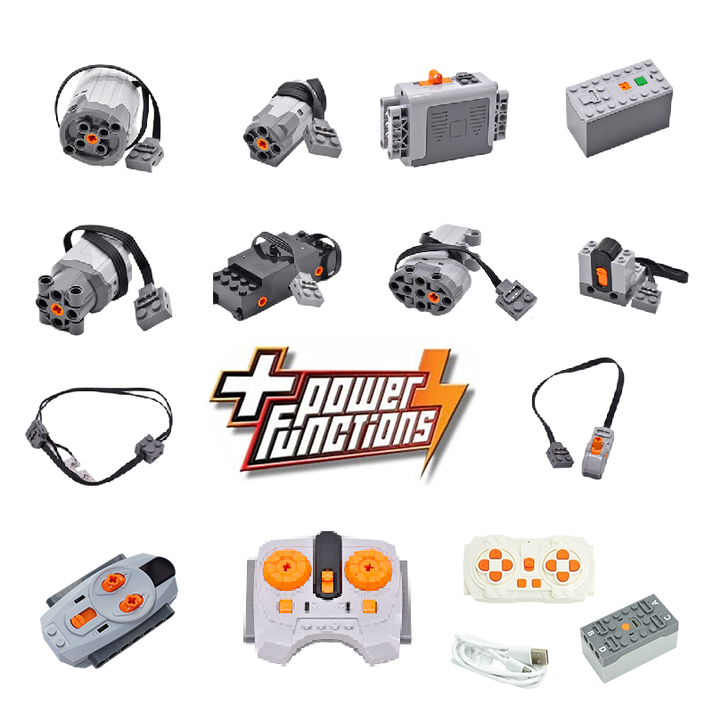 MOC Technical Parts Power Func - Renewable Energy Lego のレビューと価格