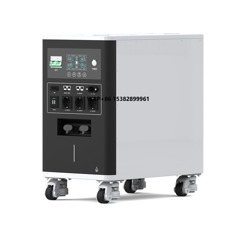 6.6kWh Portable Home Energy St - Portable Power Station のレビューと価格