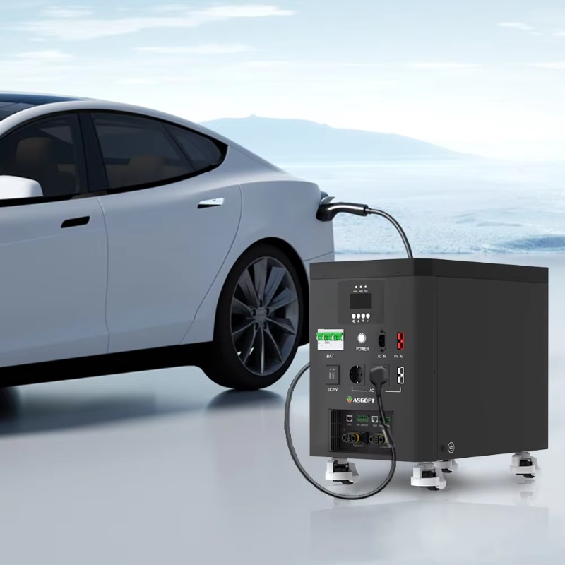 6.6kWh Portable Home Energy St - Portable Power Station のレビューと価格