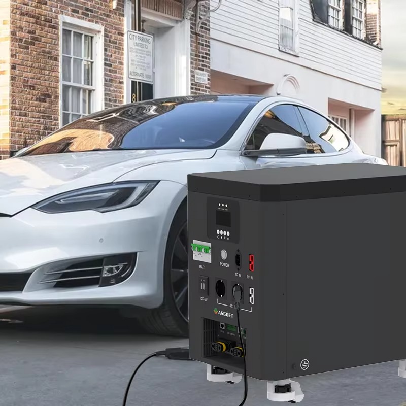 6.6kWh Portable Home Energy St - Portable Power Station のレビューと価格