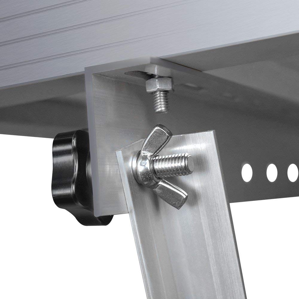 Renogy 28in Adjustable Solar P - Solar Panel Tilt Mount のレビューと価格